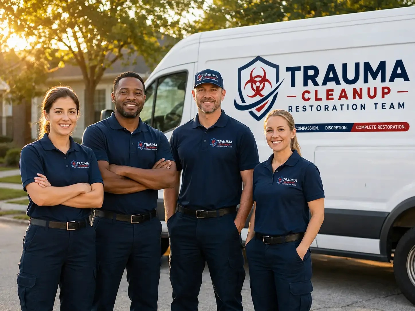Trauma Cleanup company in Huntersville, NC